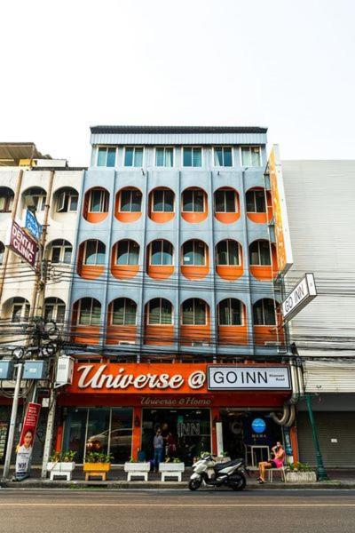 Go Inn V ข้าวสาร Bangkok Exterior foto